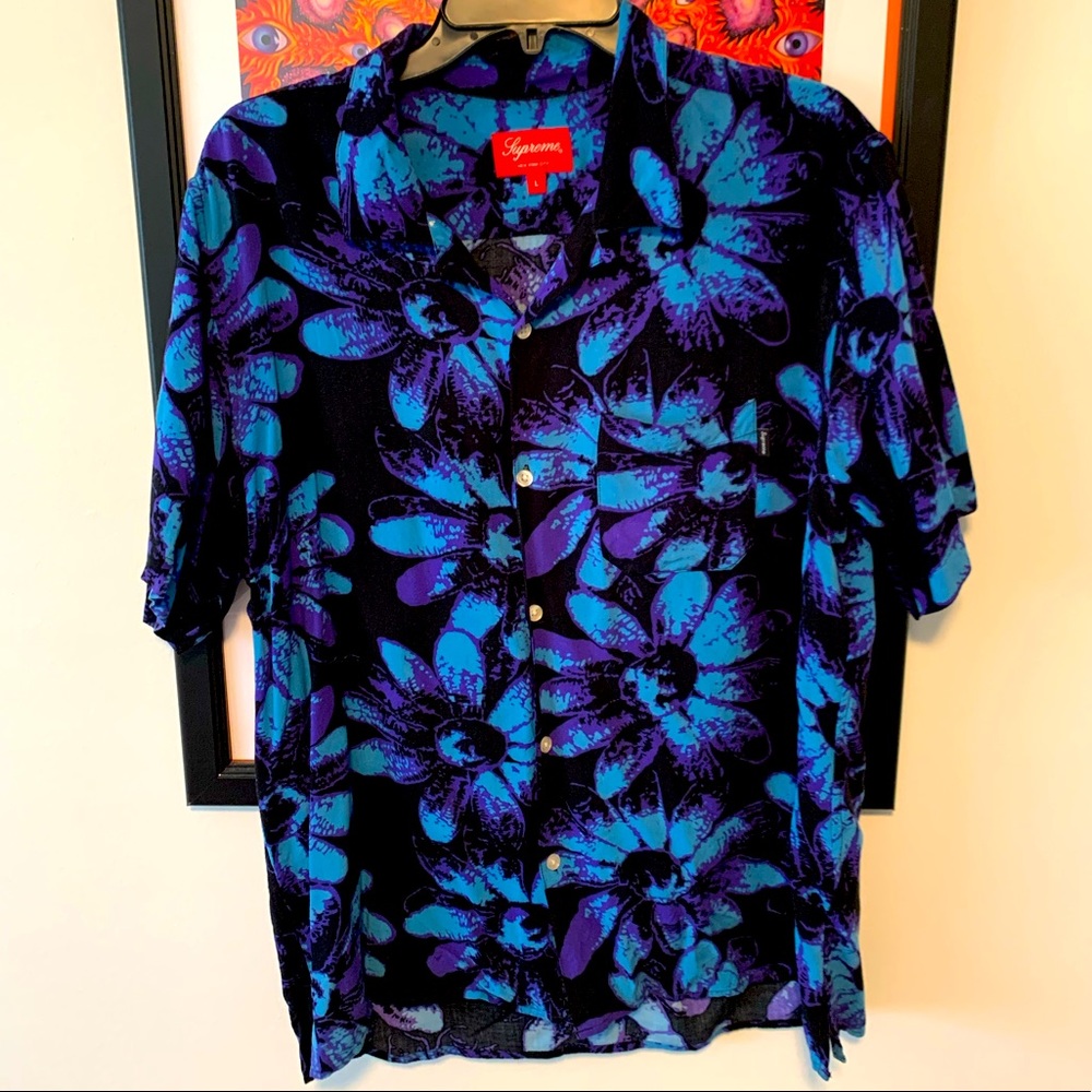 Supreme Daisy Rayon shirt